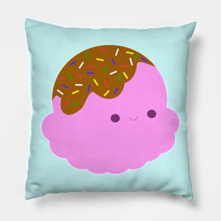 Kawaii-ce Cream Friend Pillow