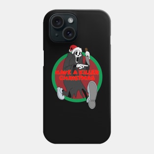 Killer christmas Phone Case