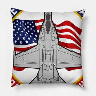 F/A-18 Super Hornet - Made in... Pillow