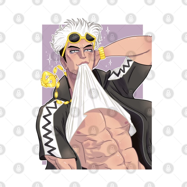 Ya boi Guzma by Mo-Machine-S2