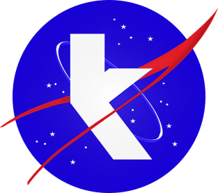 kvstlgc nasa emblem Magnet