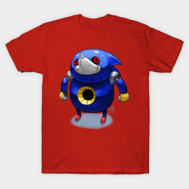 Mecha Sonic - Sonic - T-Shirt