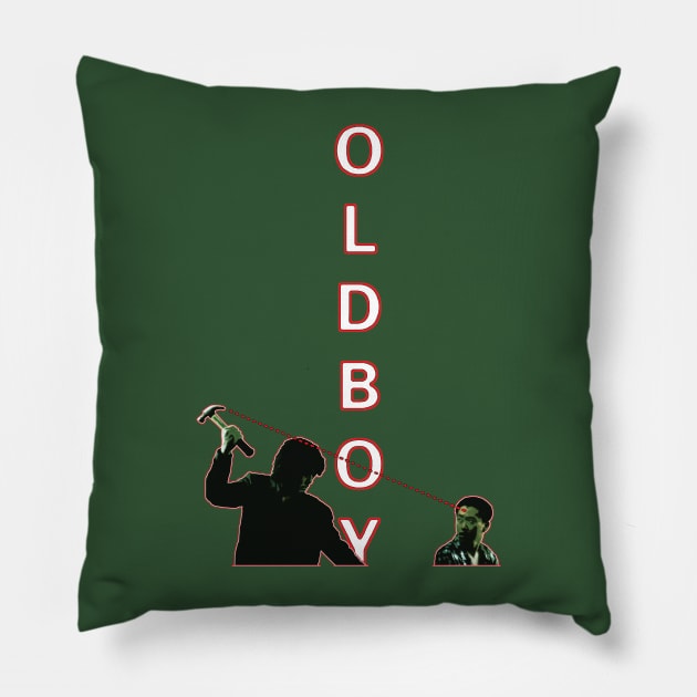 Oldboy Pillow by OmerNaor316