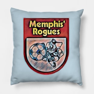 Memphis Rogues Soccer Pillow