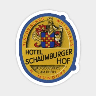 Hotel Schaumburger Hof Magnet