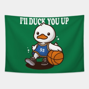 I'll Duck You Up Tapestry