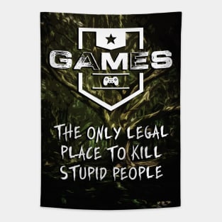 GAMES are a wonderful thing Tapestry