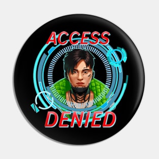 Crypto - Access Denied Pin