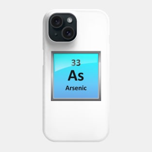 Arsenic Element Symbol - Periodic Table Phone Case