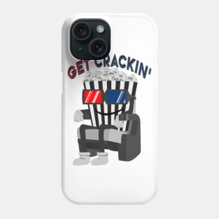 Popcorn, Cinema, 3D, Fun, Relationship, Love, Film Phone Case