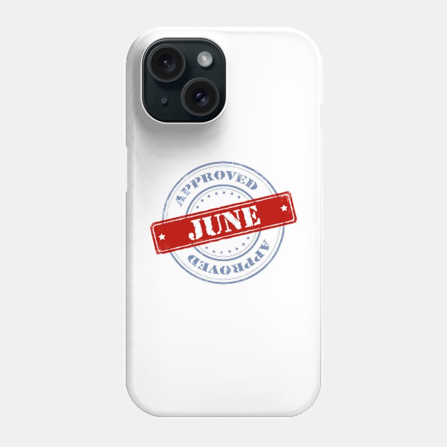 approved June Phone Case by EriEri