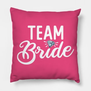 Team Bride Pillow