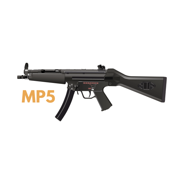 MP5 Submachine Gun by NorseTech