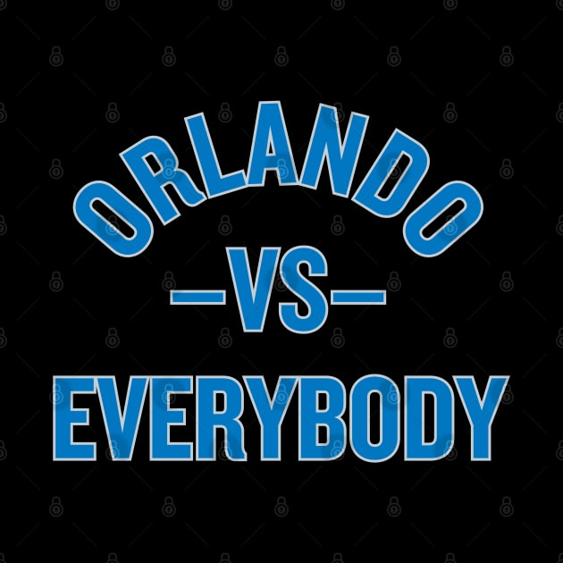 Orlando vs. Everybody! by capognad