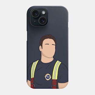 Eddie Diaz - 911 Phone Case