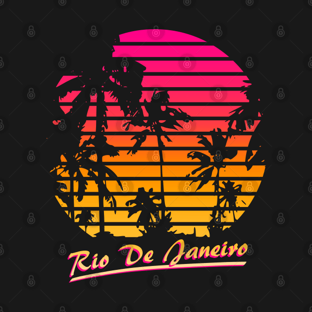 Rio De Janeiro by Nerd_art