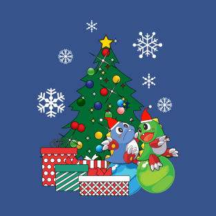 Bubble Bobble Around The Christmas Tree T-Shirt