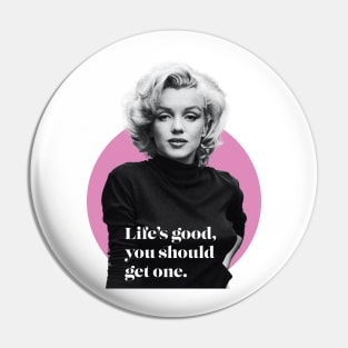 Marilyn Monroe Pin