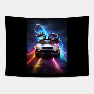 back to the future Tapestry
