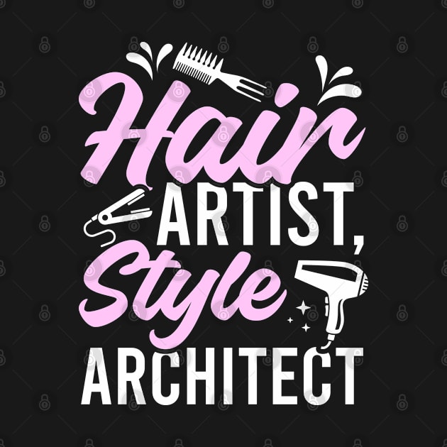 Hairdresser Hairstylist Hairdressing Salon Barber by The Number One