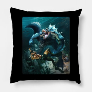 Nightmare Dive Pillow