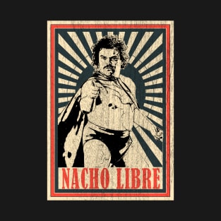 Vintage Poster Nacho Libre T-Shirt