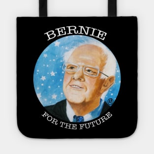 Bernie For The Future -white design Tote