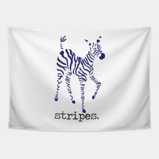 Stripey Zebra Tapestry