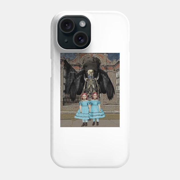 Don't Fear the Reaper Phone Case by Loveday101