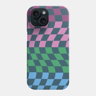 Colorful Checkerboard Pattern 6 Phone Case