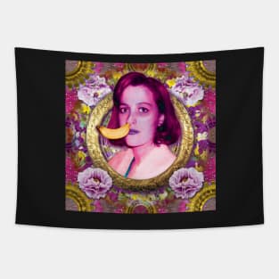 Banana Nosed Alien Hunter Tapestry