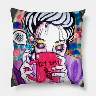 Get Lost Pillow