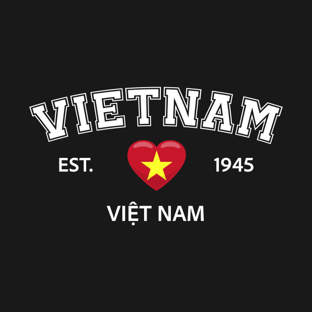 Vietnam by SunburstGeo