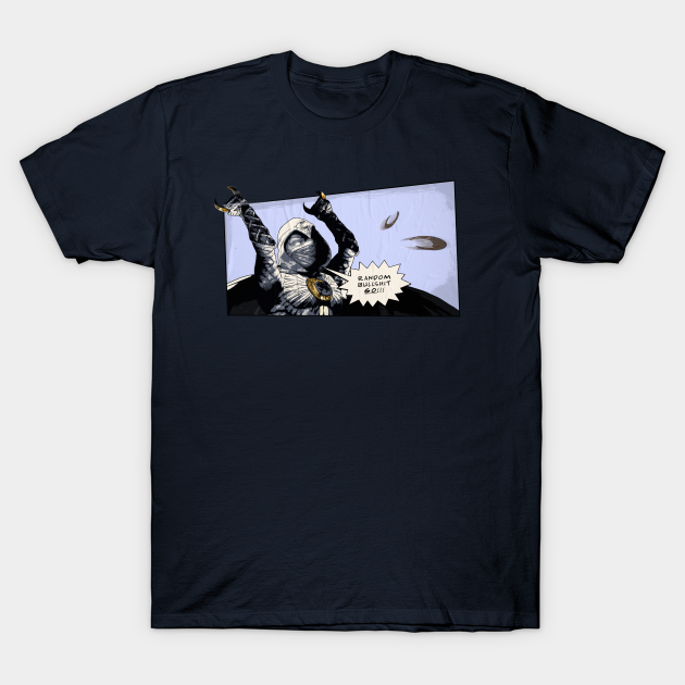 Discover Random B#llSh!t - Moon Knight - T-Shirt