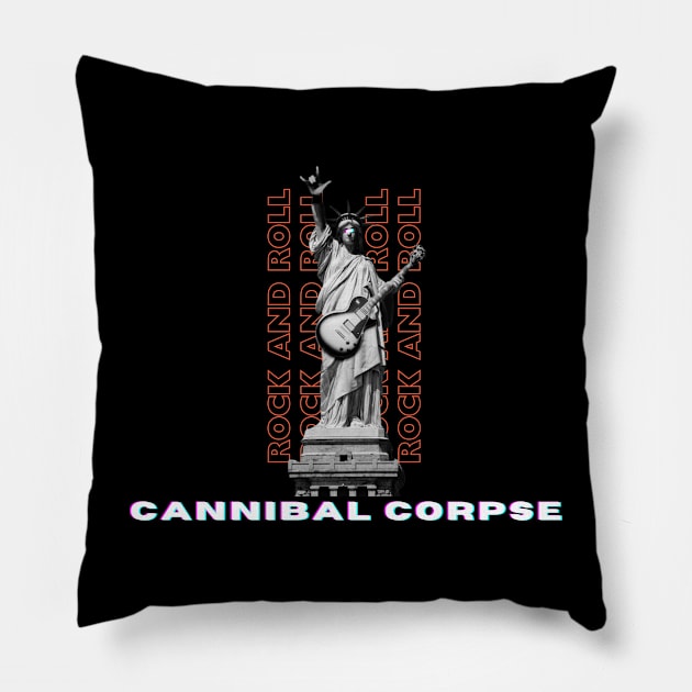 Cannibal Corpse Pillow by inidurenku official