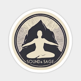 Sound & Sage Magnet