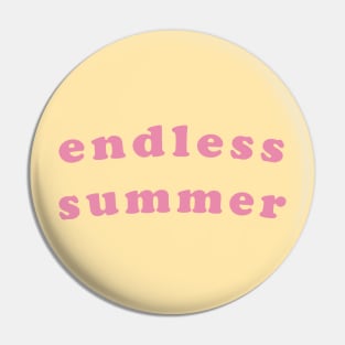 Endless Summer Pin