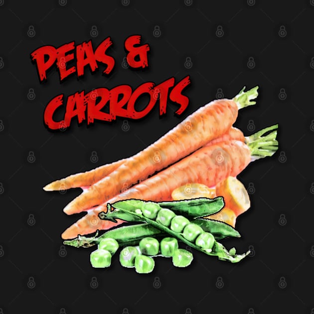 Peas & Carrots by ImpArtbyTorg