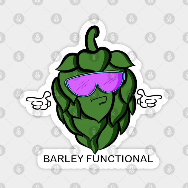 Barley Functional Magnet by Art by Nabes