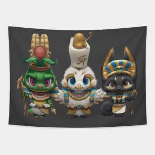 Egyptian Trio Tapestry