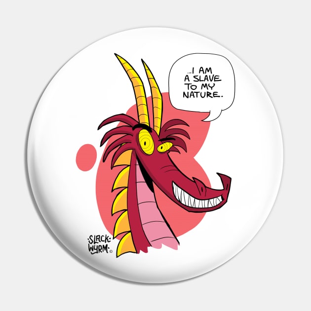 Gretch's Wicked Nature Pin by Slack Wyrm