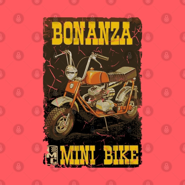 Bonanza Mini Bike by Midcenturydave