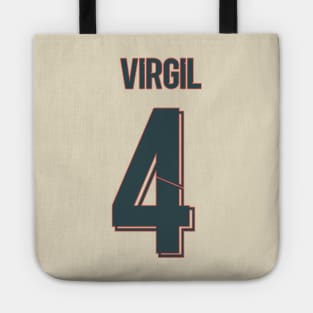 Virgil Van Dijk Liverpool jersey 21/22 Tote