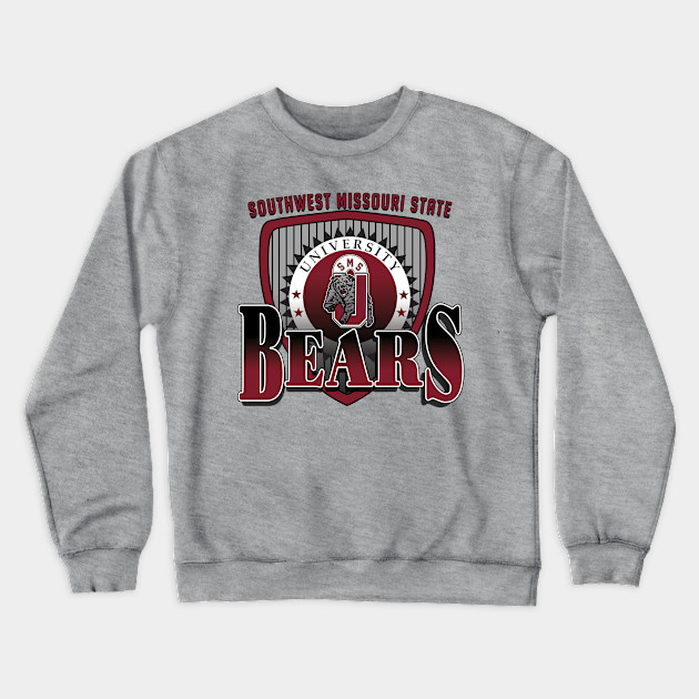 university bear sweatshirt