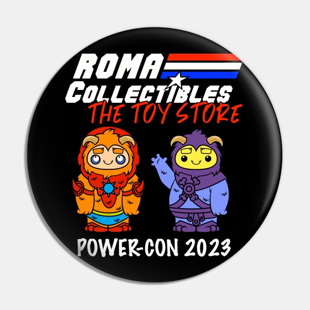 ROMA Power Con Exclusive Pin by ROMAcollectibles