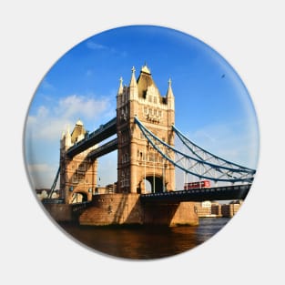 Tower Bridge, London, Iconic city views Pin