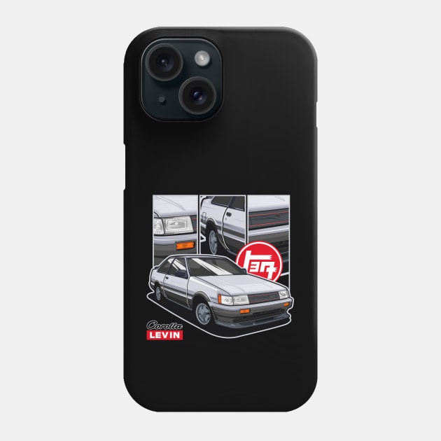 Corolla Levin Phone Case by WINdesign