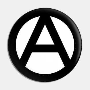 Anarchy Symbol| Peter Kropotkin| Bread| Political| Pin