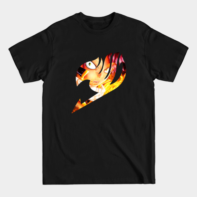 Disover Flaming Natsu - Markusian - T-Shirt