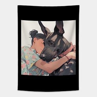 Heartfelt Companions Tapestry